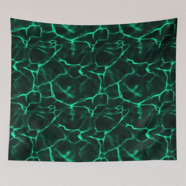 Item preview, Turquoise Water Shine Design designed and sold by Carbonbubble.