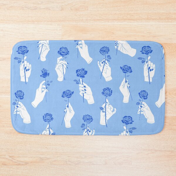 Item preview,  Hands Holding Roses in Blue designed and sold by Paisley Yazel.
