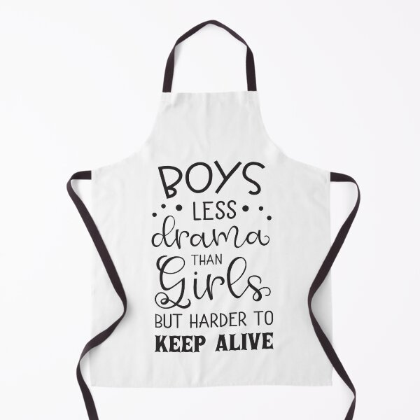 Item preview, Boys Less Drama Than Girls Mothers Day Gift designed and sold by PurefireGifts.