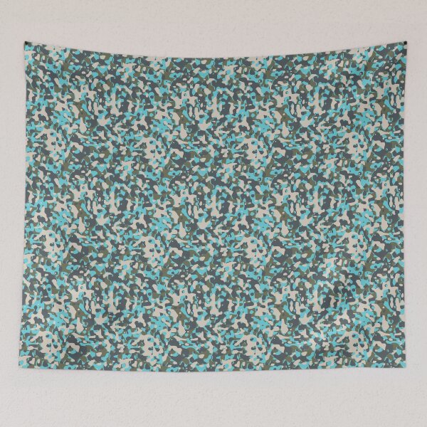 Item preview, 65 MCMLXV Beach Camouflage Print Pattern designed and sold by 65 MCMLXV.