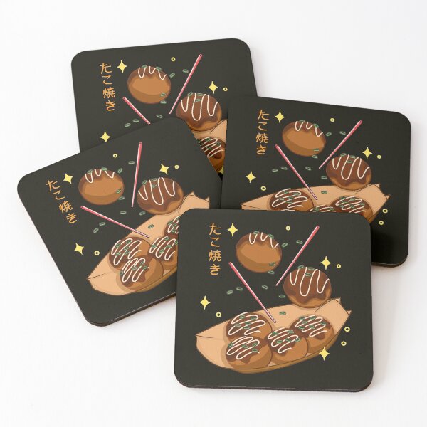 Artikelvorschau, Kawaii Yummy Takoyaki entworfen und verkauft von Kimprut.