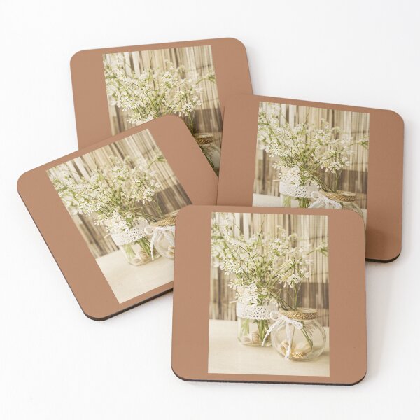 Item preview, Wild flowers & Jam jars designed and sold by janet reidman.