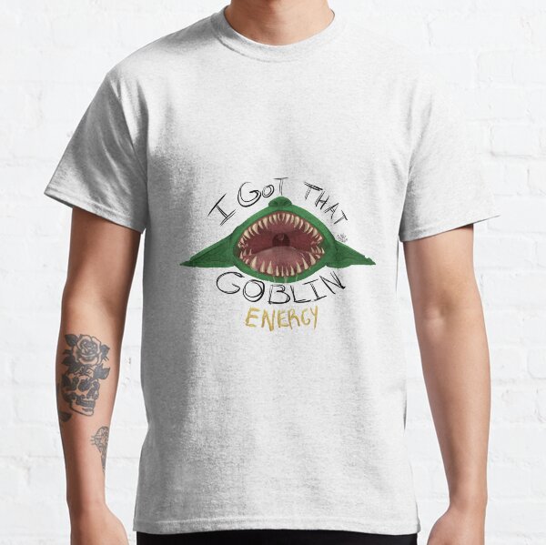 Item preview, Goblin energy designed and sold by LizBackusArt.