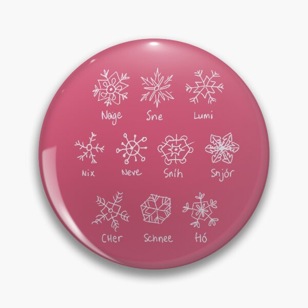 Item preview, Snow in different languages designed and sold by Katjushka.