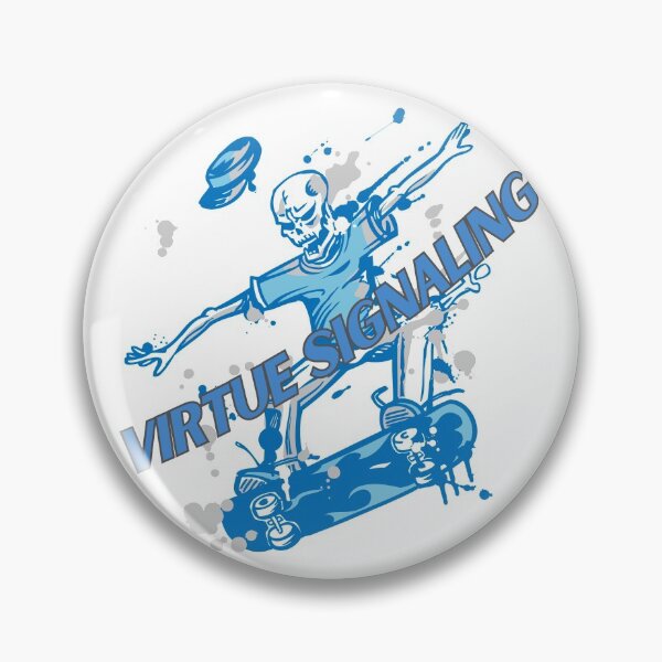 Item preview,  virtue signaling designed and sold by nevertheless-.