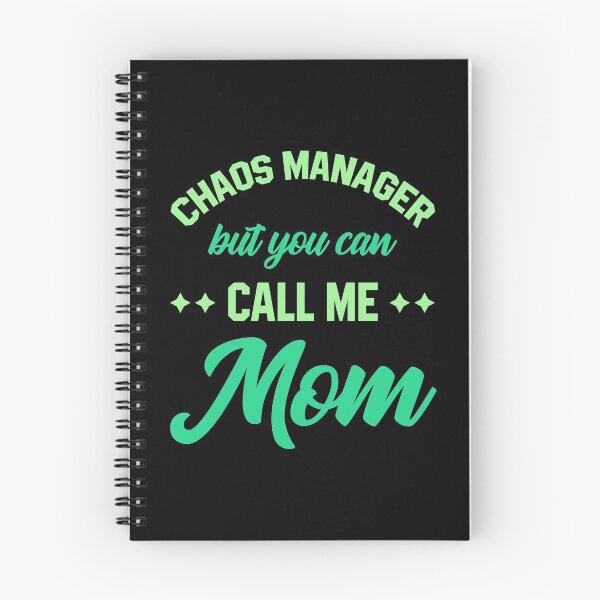 Item preview, Chaos Manager Mom - Mothers's Day Gift designed and sold by DiogoCalheiros.