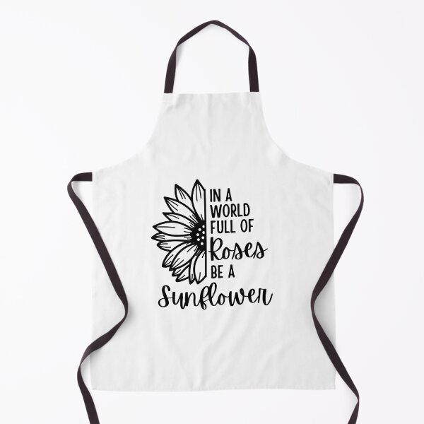 Item preview, In the World Full of Roses Be A Sunflower designed and sold by NeverGetsOld.