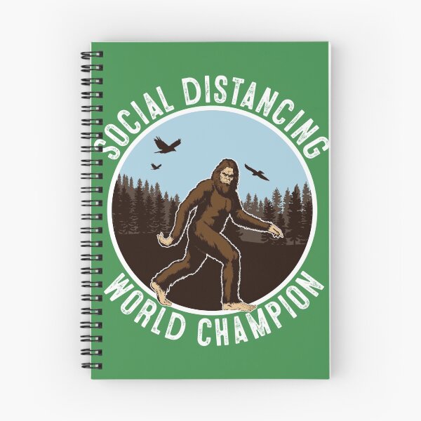 Item preview, Social Distancing World Champion designed and sold by TeeArcade84.