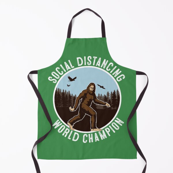 Item preview, Social Distancing World Champion designed and sold by TeeArcade84.