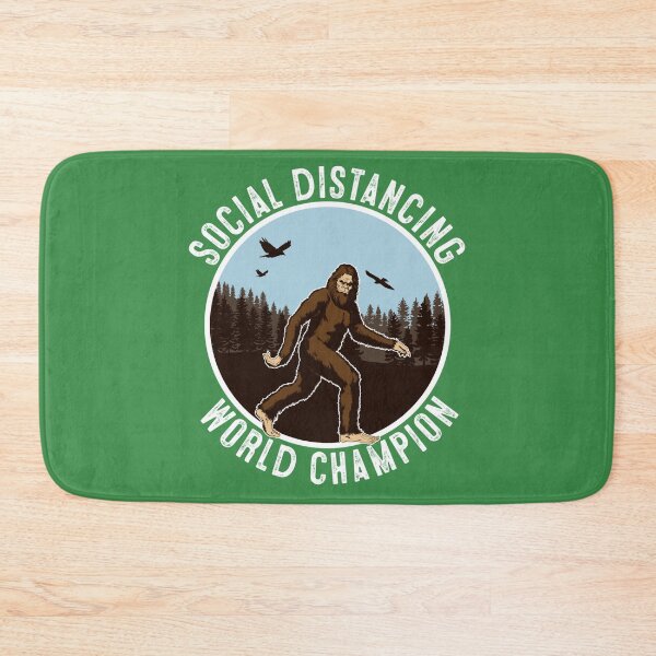 Item preview, Social Distancing World Champion designed and sold by TeeArcade84.