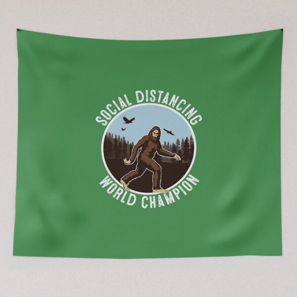 Item preview, Social Distancing World Champion designed and sold by TeeArcade84.