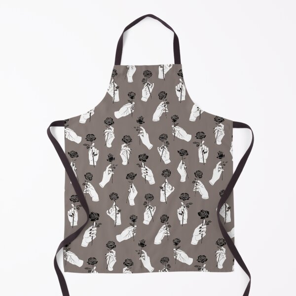 Item preview,  Hands Holding Roses in Grey designed and sold by Paisley Yazel.