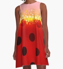 Vestido acampanado diseños milagrosos de mariquita 2/3