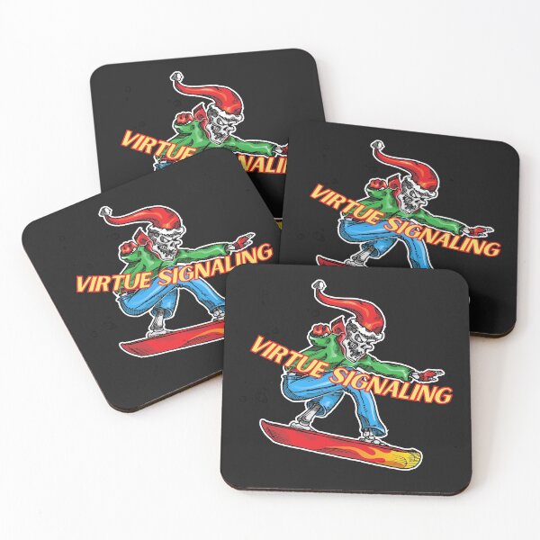 Item preview, virtue signaling designed and sold by nevertheless-.