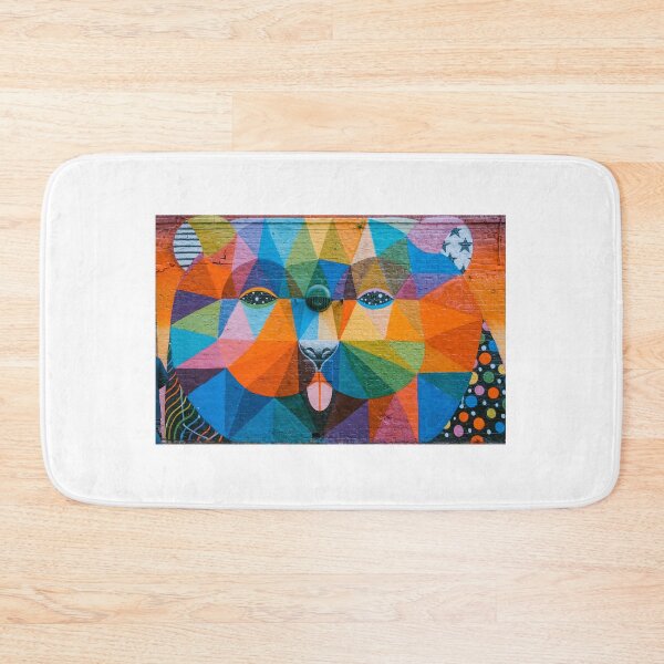 Item preview, Abstract Bear Art designed and sold by AnnoyedMouse.