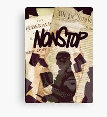 Non-Stop Canvas Print