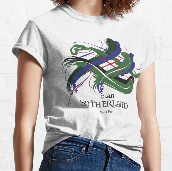 Sutherland Ancient Tartan T-Shirt main image 1