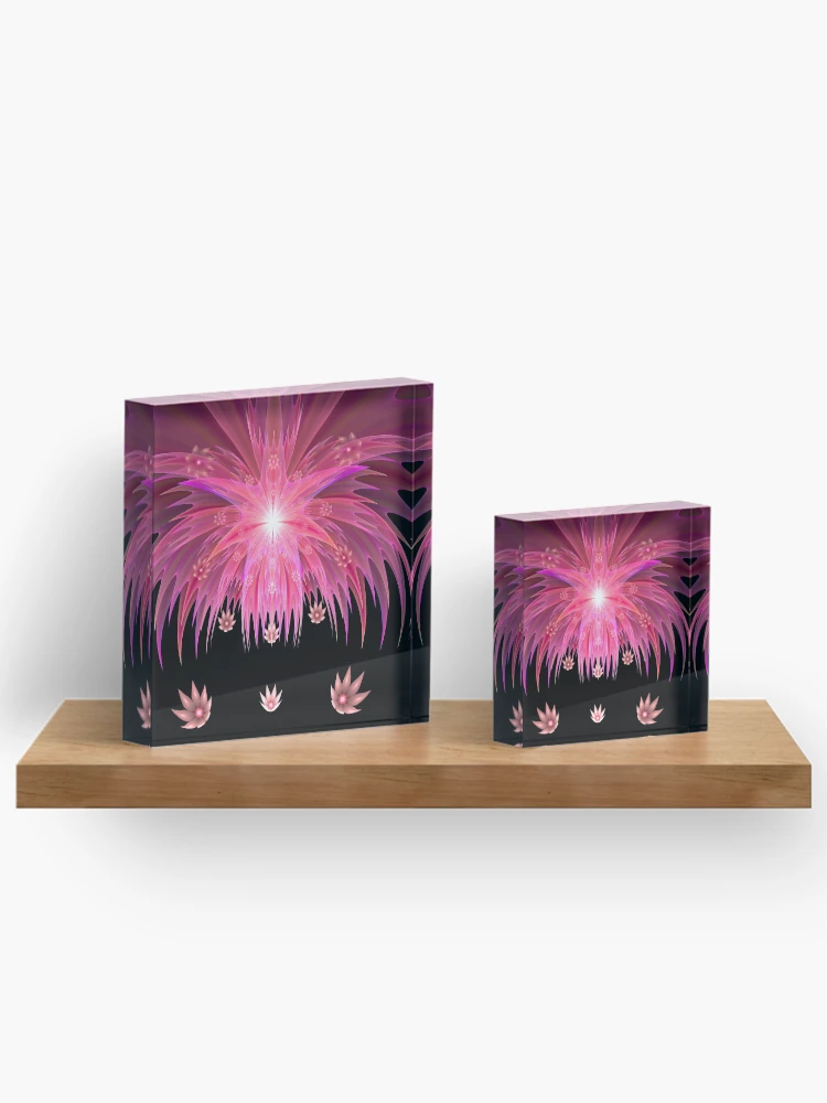Thumbnail 3 of 5, Acrylic Block, Spring Exploding designed and sold by Missy Gainer.