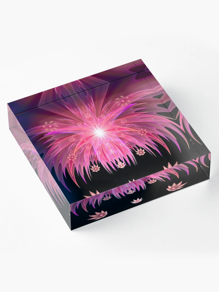 Thumbnail 4 of 5, Acrylic Block, Spring Exploding designed and sold by Missy Gainer.