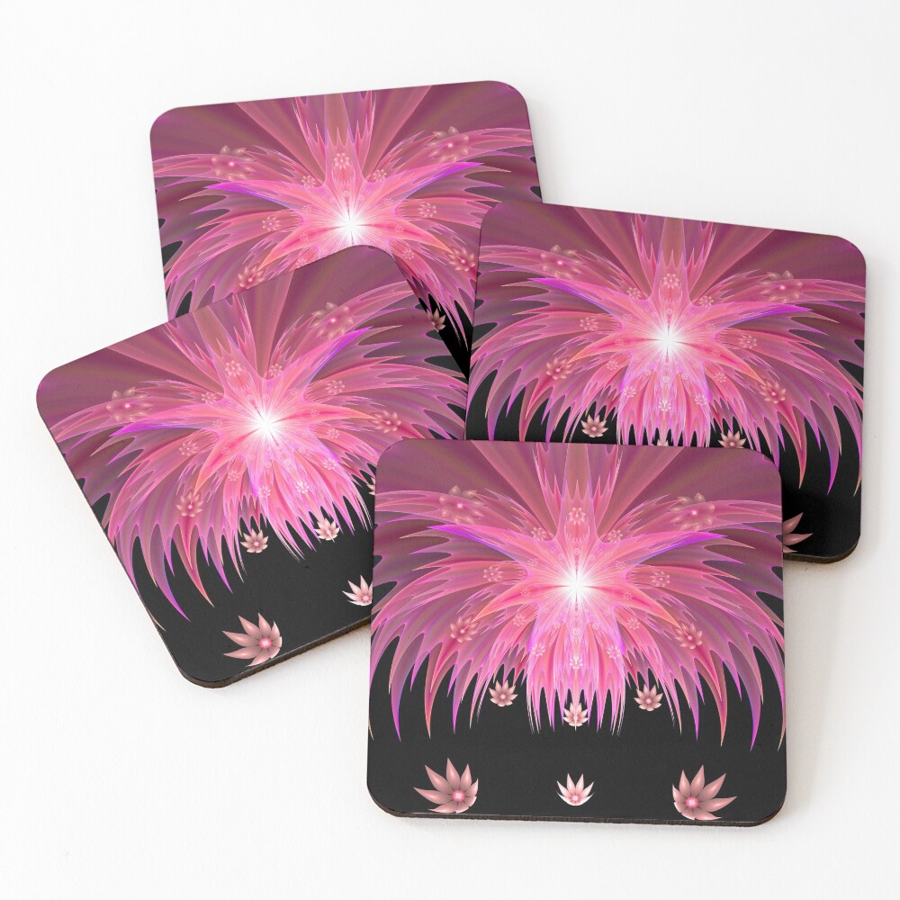 Item preview, Coasters (Set of 4) designed and sold by Poukibear.
