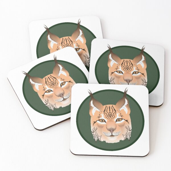 Item preview, Bobcat on Sage designed and sold by WinbyWynter.
