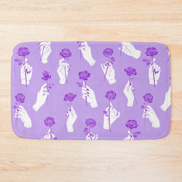 Item preview,  Hands Holding Roses in Purple designed and sold by Paisley Yazel.