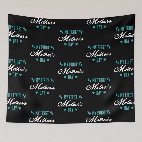 Item preview, My First Mother's Day - Mothers's Day Gift designed and sold by DiogoCalheiros.