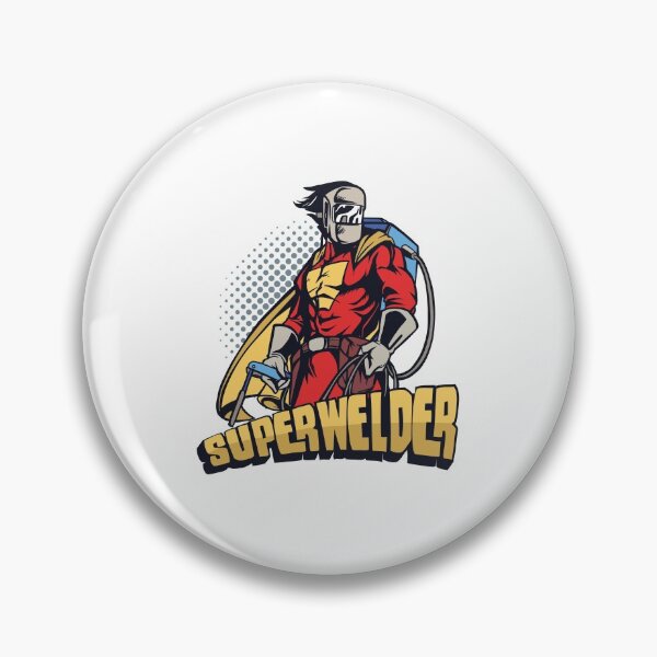 Item preview, SuperWelder Funny Welding Gift designed and sold by fungear.