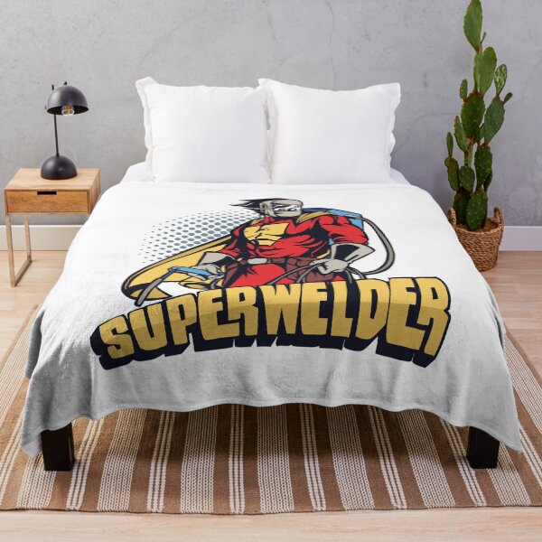 Item preview, SuperWelder Funny Welding Gift designed and sold by fungear.