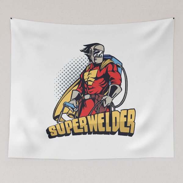 Item preview, SuperWelder Funny Welding Gift designed and sold by fungear.