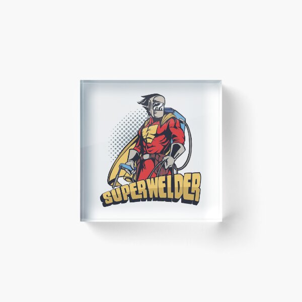 Item preview, SuperWelder Funny Welding Gift designed and sold by fungear.