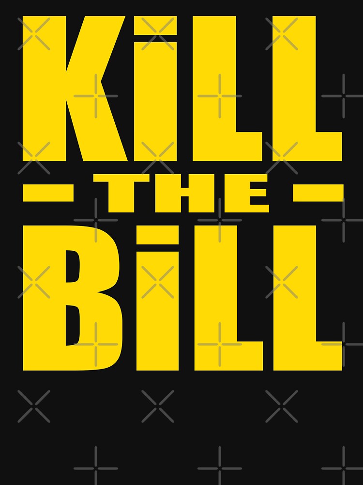 Discover UK Kill the Bill Tank Top