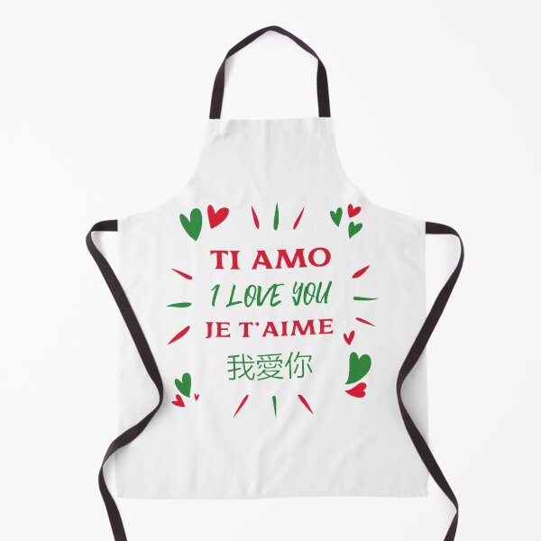 Item preview, I love you in four languages of the world designed and sold by The best online style shop.