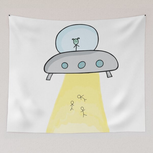 Item preview, UFO designed and sold by Thorko.