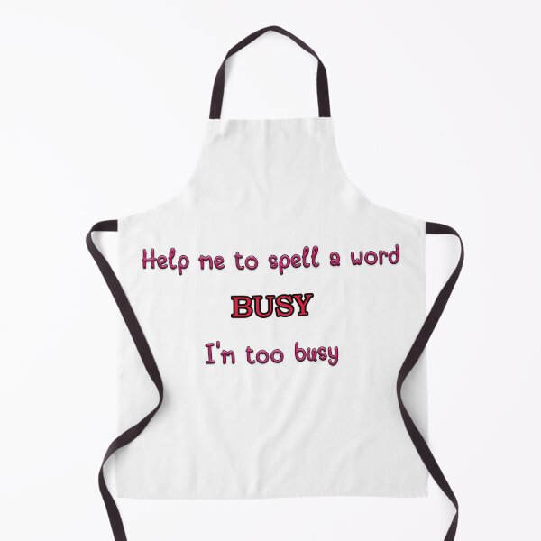 Item preview, Too Busy designed and sold by Gypsophilia.