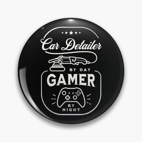 Item preview, Car detailer by day, gamer by night designed and sold by Eenig.