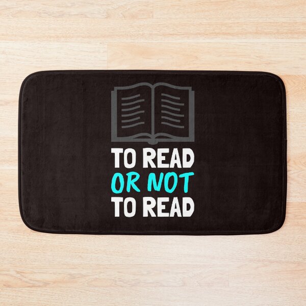 Item preview, To Read or Not to Read designed and sold by TrndSttr.