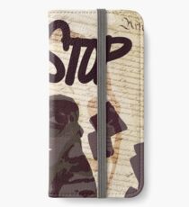 Non-Stop iPhone Wallet/Case/Skin