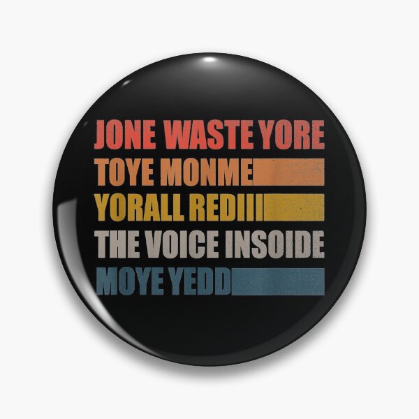 Item preview, Jone Waste Yore Toye Monme Yorall Rediii designed and sold by Imadovic.