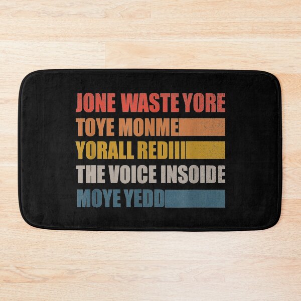 Item preview, Jone Waste Yore Toye Monme Yorall Rediii designed and sold by Imadovic.