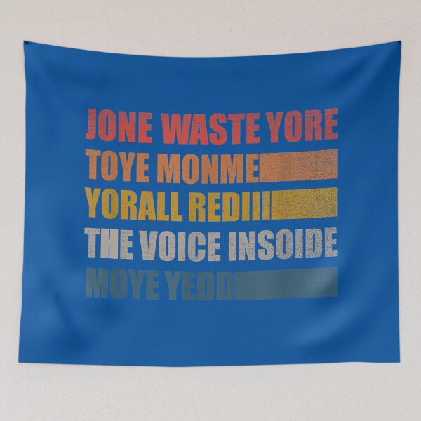 Item preview, Jone Waste Yore Toye Monme Yorall Rediii designed and sold by Imadovic.