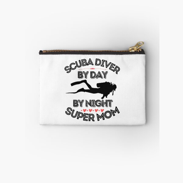 Item preview, Scuba Diver By Day, Super Mom By Night designed and sold by StudioAquaLumos.