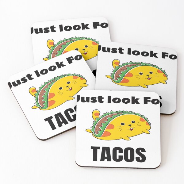 Item preview, just look for tacos designed and sold by Furtecin.