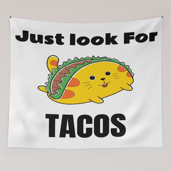 Item preview, just look for tacos designed and sold by Furtecin.