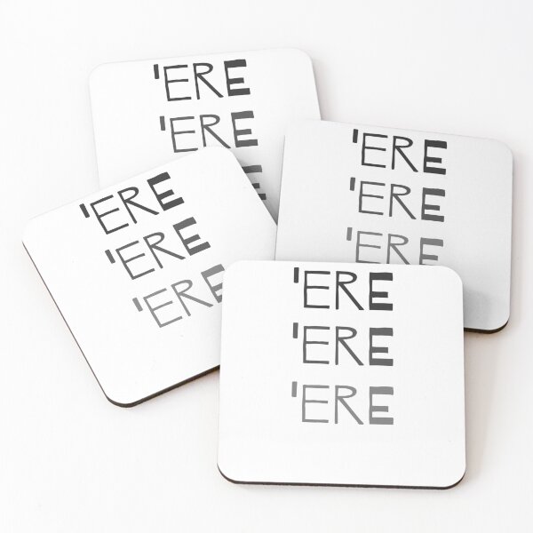 Item preview, 'Ere 'ere 'ere designed and sold by Putty1981.