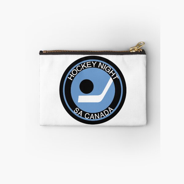 Item preview, Hockey Night In Tagalog logo. Multilingual . Vintage retro iconic Canada parody ice puck Canadian design. designed and sold by GTOATlogos.