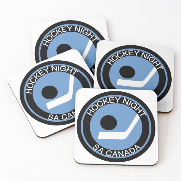 Item preview, Hockey Night In Tagalog logo. Multilingual . Vintage retro iconic Canada parody ice puck Canadian design. designed and sold by GTOATlogos.