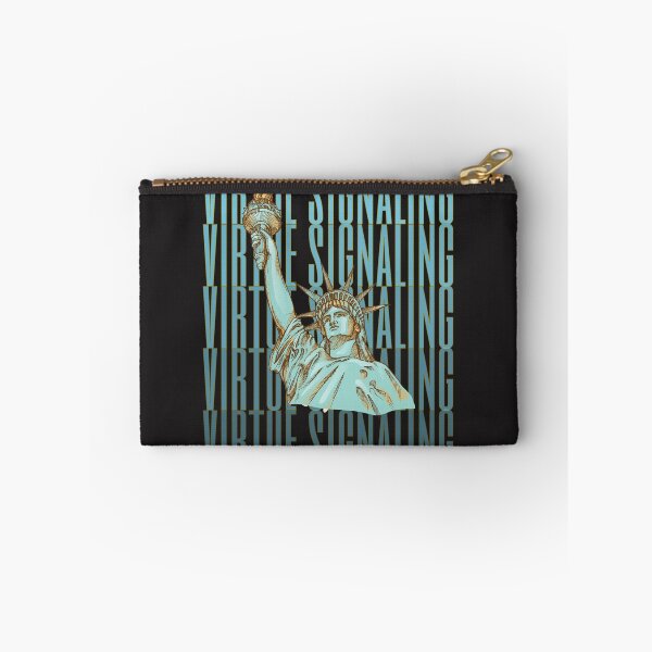 Item preview, virtue signaling designed and sold by nevertheless-.