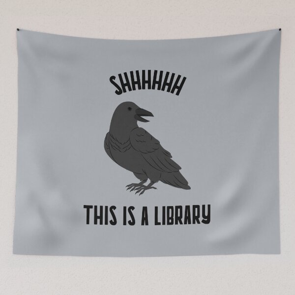 Artikelvorschau, Shhhhhh Dies ist eine Bibliothek entworfen und verkauft von TrndSttr.