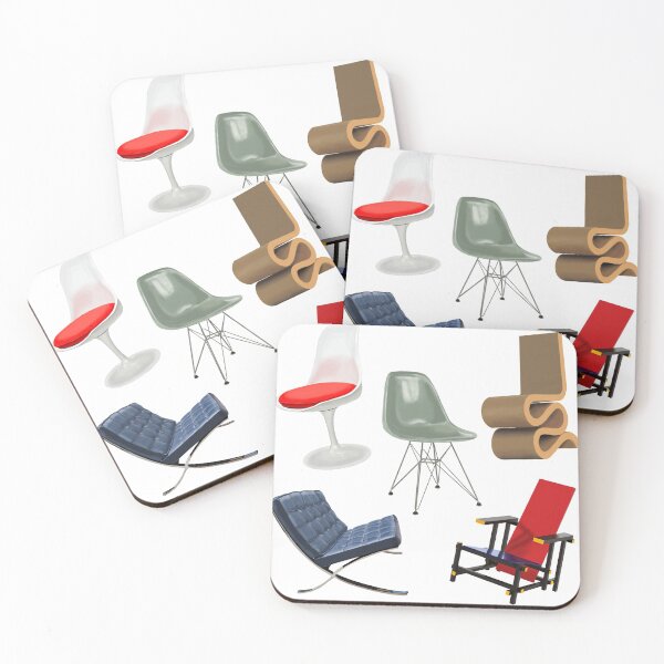 Item preview, Famous Chairs Pattern designed and sold by Lagoldberg28.